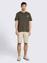 Tricou cu imprimeu - Verde_2171302