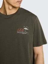Tricou cu imprimeu - Verde_2171302