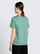 Tricou cu imprimeu - Verde_2501546