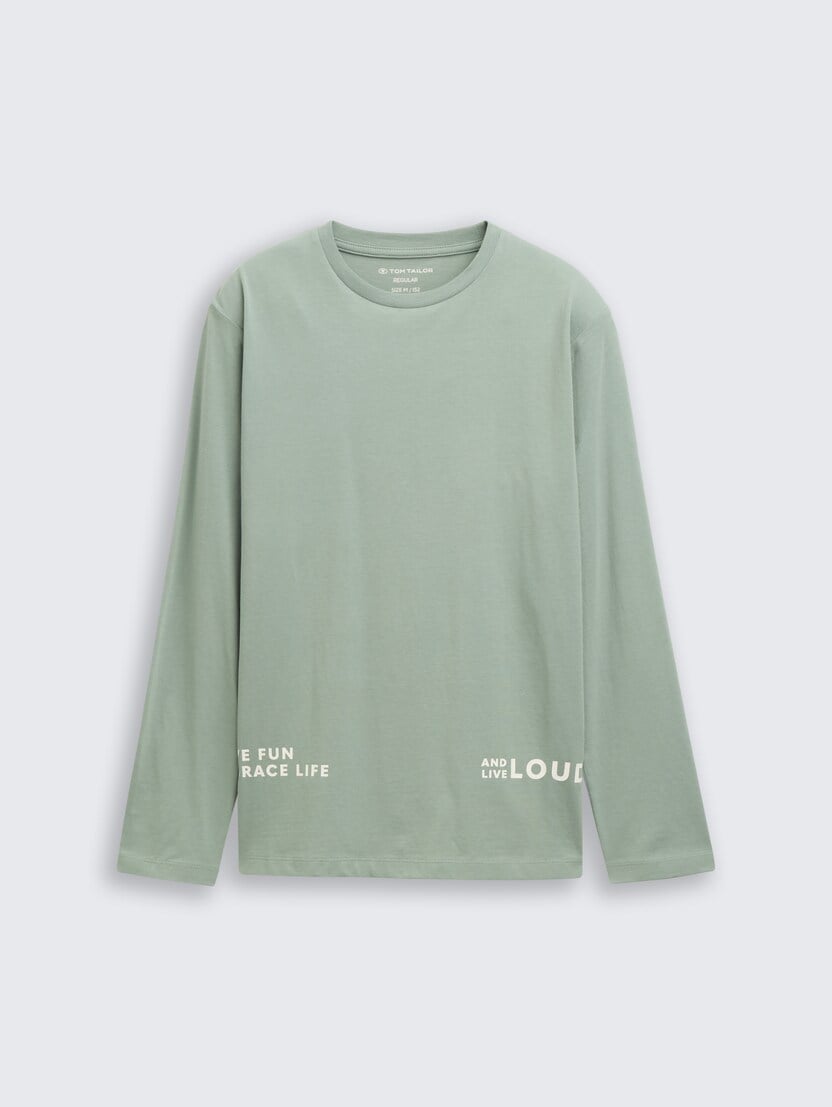 Majica s printom - Zelena_4176197