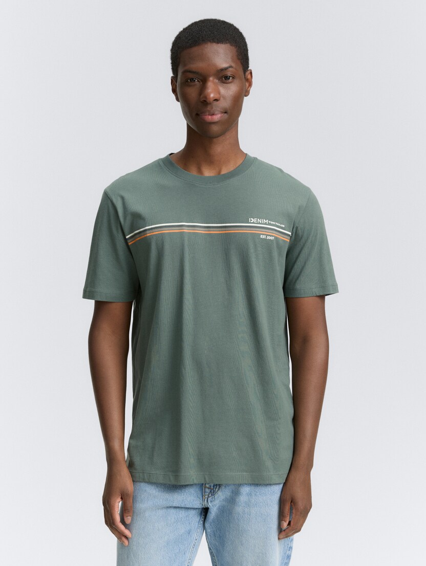 Majica s printom - Zelena