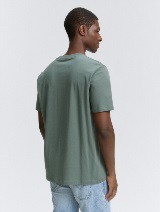 Majica s printom - Zelena_4350301
