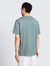 Tricou cu imprimeu - Verde_4683662