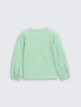 Majica s printom - Zelena_60694