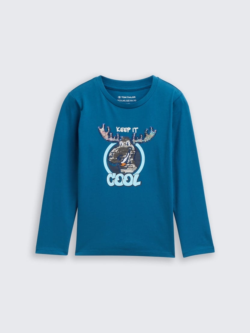 Majica s printom - Zelena_6260999