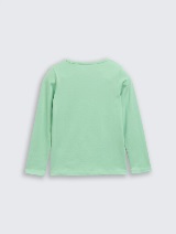 Majica s printom - Zelena_7298427