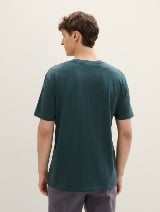 Tricou cu imprimeu - Verde_7569226