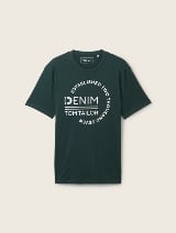 Tricou cu imprimeu - Verde_7569226