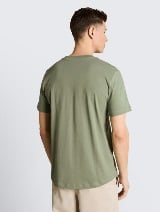 Tricou cu imprimeu - Verde_766086
