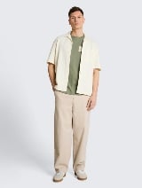 Tricou cu imprimeu - Verde_766086