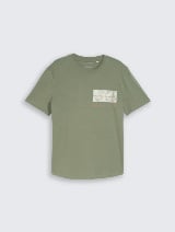 Tricou cu imprimeu - Verde_766086