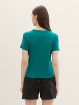 Tricou cu imprimeu - Verde_7978812