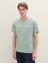 Tricou cu imprimeu - Verde_8237452