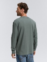 Majica s printom - Zelena_8426916