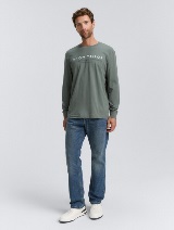 Majica s printom - Zelena_8426916