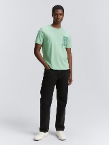 Majica s printom - Zelena_8642446