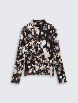 Tricou cu guler înalt - Model/Mai multe culori_9741061