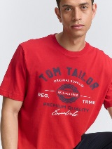 Majica sa logom - Crvena_5115770