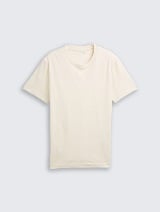 Tricou cu logo  mic - Alb_4255872
