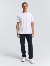 Dvostruko pakiranje majica s okruglim izrezom - Bijela_8187501