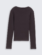 Rebrasta majica - Siva_2964072