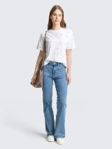 Tricou cu broderie - Model/Mai multe culori_2794519