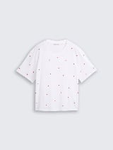 Tricou cu broderie - Model/Mai multe culori_2794519