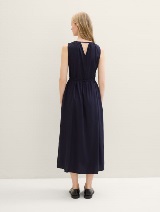 Dugačka haljina bez rukava - Plava_7790063
