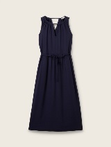 Dugačka haljina bez rukava - Plava_7790063