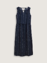 Maxi haljina bez rukava - Uzorak/višebojna_4992560