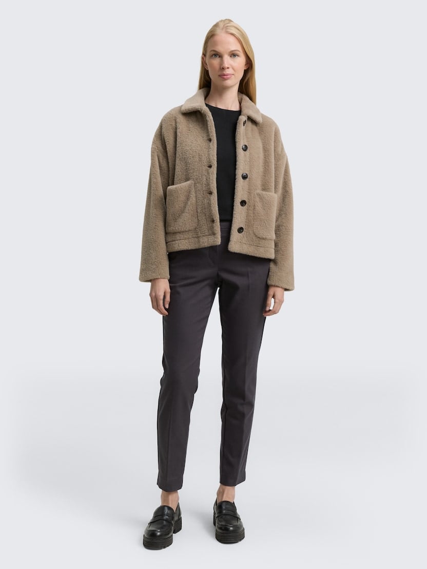 Pantaloni Mia - Gri_3025723