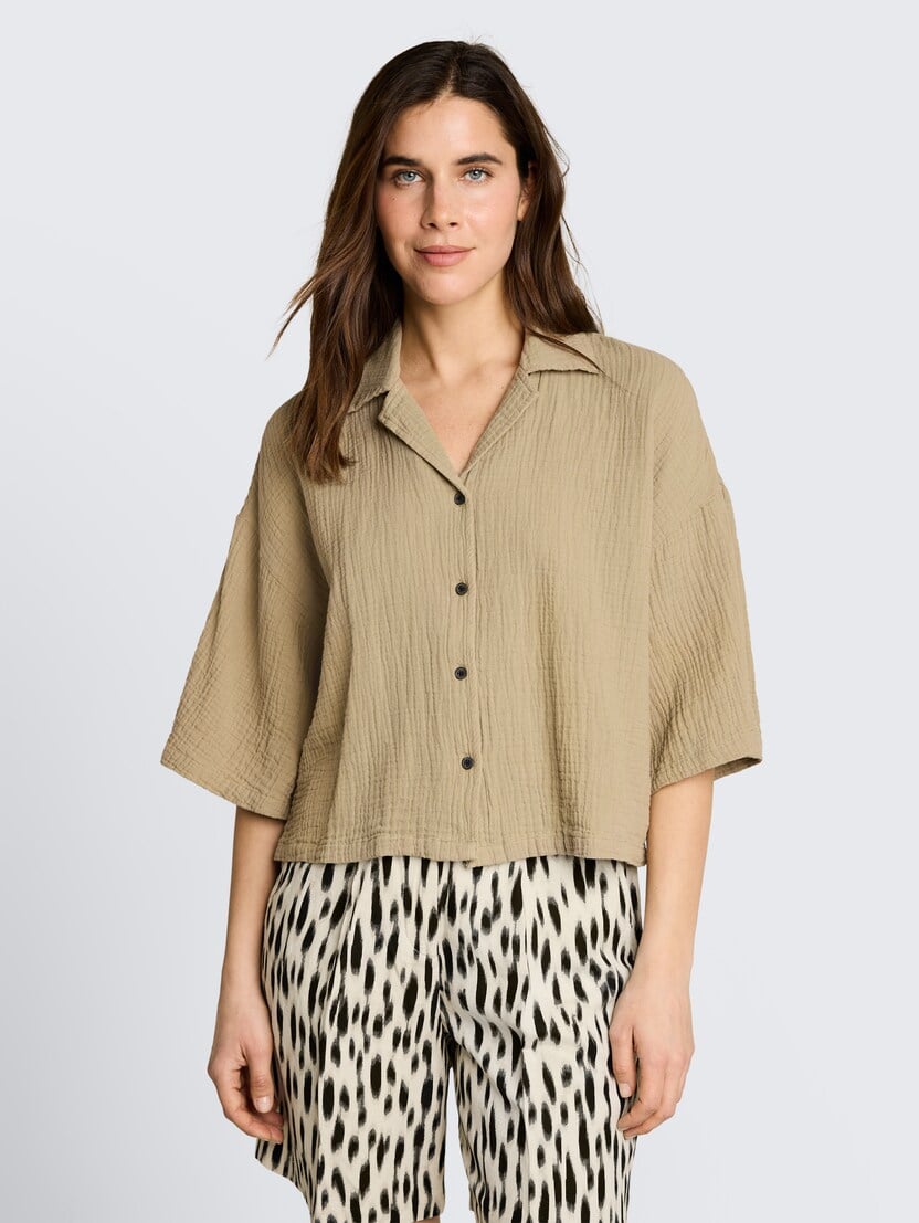 Naborana bluza - Zelena_6801501