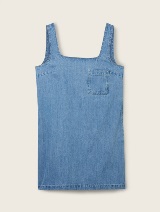Obleka iz džinsa - Modra_1354990