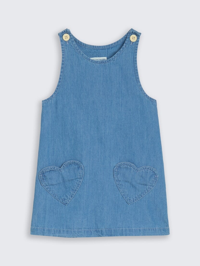 Denim haljina - Plava_2561891