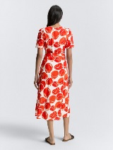 Haljina na preklop - Uzorak/višebojna_8323907