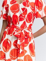 Haljina na preklop - Uzorak/višebojna_8323907