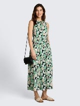 Rochie cu imprimeu integral - Model/Mai multe culori_7117416
