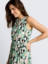 Rochie cu imprimeu integral - Model/Mai multe culori_7117416