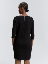 Strukirana haljina - Crna_1513242
