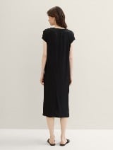 Rochie structurată - Negru_8223050