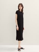 Rochie structurată - Negru_8223050