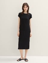 Rochie structurată - Negru_8223050