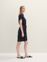 Rochie structurată - Albastru_1985303