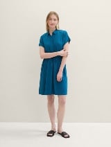 Rochie structurată - Albastru_3775004