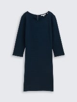 Rochie structurată - Albastru_554982