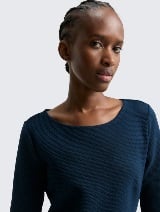 Rochie structurată - Albastru_554982