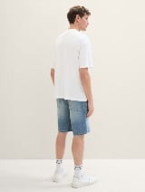 Loose fit denim kratke hlače - Plava_4154953