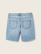 Pantaloni scurţi din denim, loose fit - Albastru_6199613