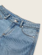 Pantaloni scurţi din denim, loose fit - Albastru_6199613