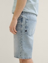 Kratke pantalone  od teksasa opuštenog kroja - Plava_8602637